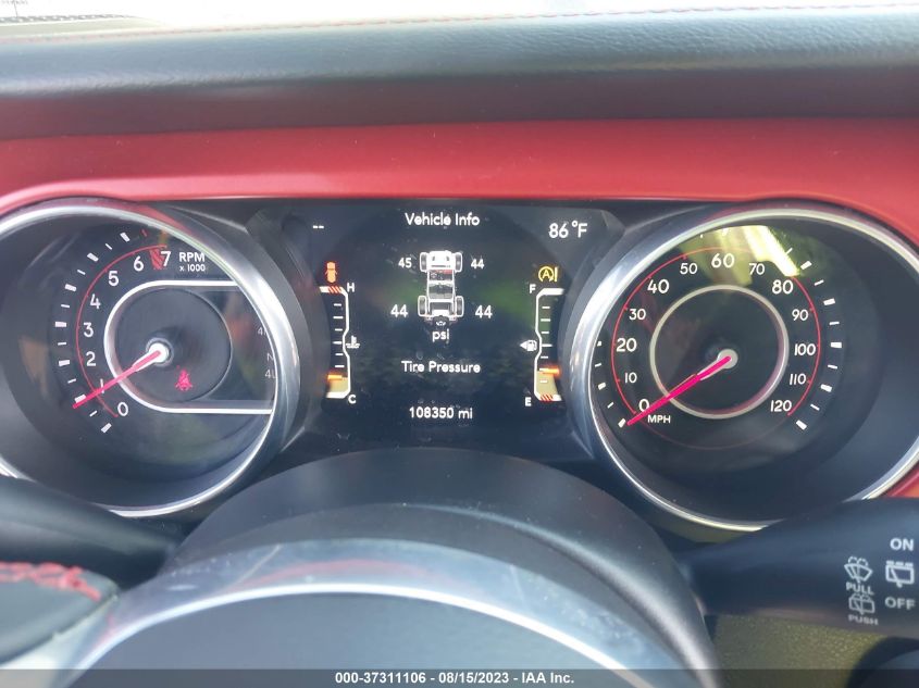 2018 JEEP WRANGLER UNLIMITED RUBICON - 1C4HJXFG5JW118296