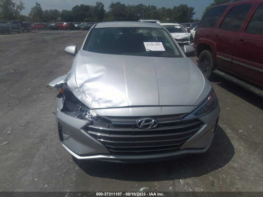 VIN 5NPD84LFXLH520490 2020 HYUNDAI ELANTRA no.12