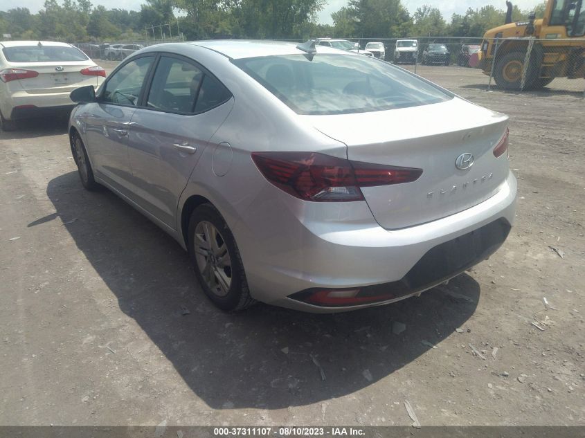 VIN 5NPD84LFXLH520490 2020 HYUNDAI ELANTRA no.3