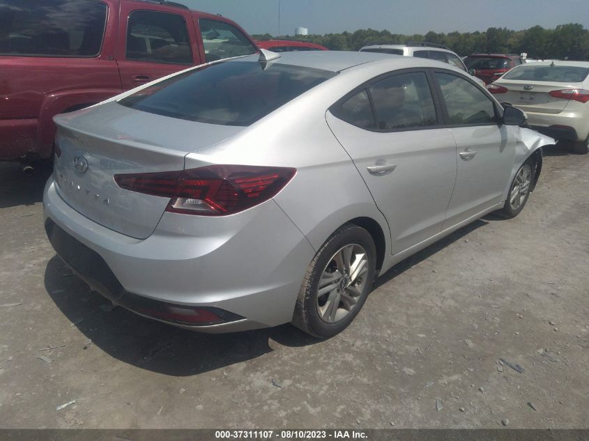 VIN 5NPD84LFXLH520490 2020 HYUNDAI ELANTRA no.4