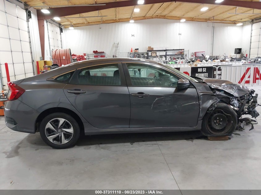 VIN 2HGFC2F66LH554301 2020 HONDA CIVIC SEDAN LX
