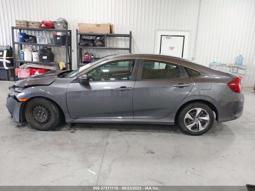 VIN 2HGFC2F66LH554301 2020 HONDA CIVIC SEDAN LX