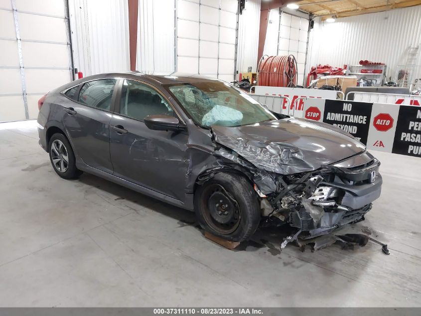 2020 HONDA CIVIC SEDAN LX - 2HGFC2F66LH554301