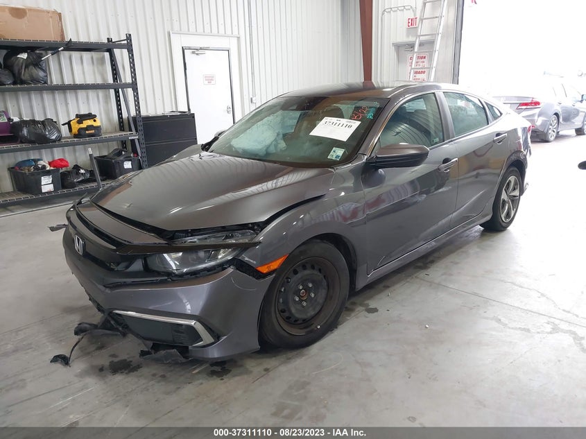 VIN 2HGFC2F66LH554301 2020 HONDA CIVIC SEDAN LX