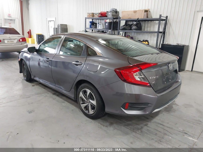 VIN 2HGFC2F66LH554301 2020 HONDA CIVIC SEDAN LX