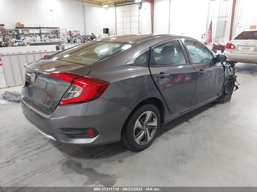 VIN 2HGFC2F66LH554301 2020 HONDA CIVIC SEDAN LX
