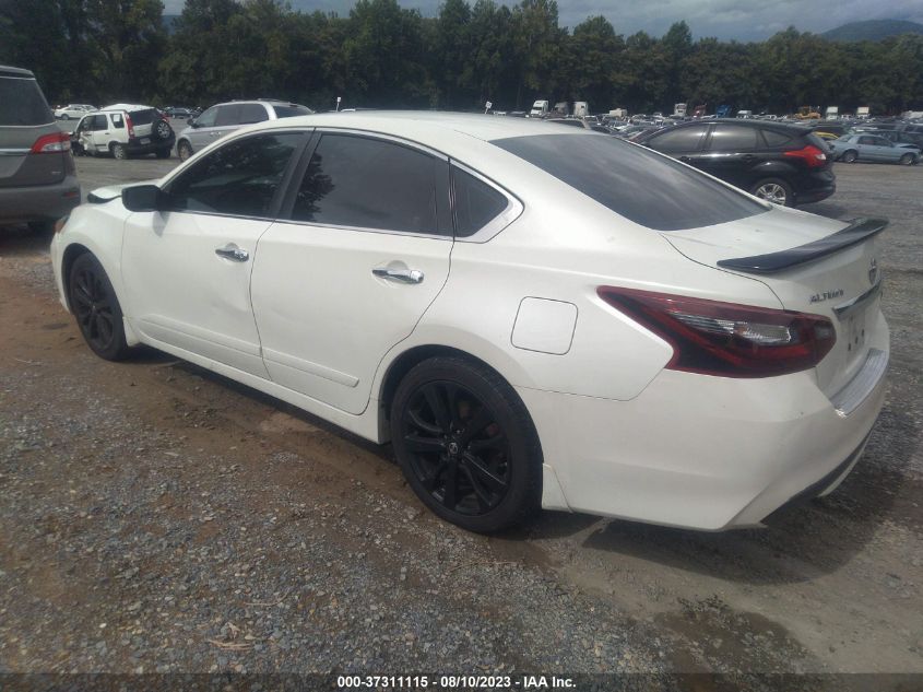 2017 NISSAN ALTIMA 2.5 SR - 1N4AL3AP9HC206295