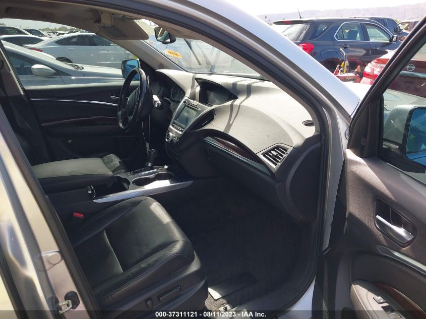 2014 ACURA MDX TECH/ENTERTAINMENT PKG - 5FRYD3H62EB006133
