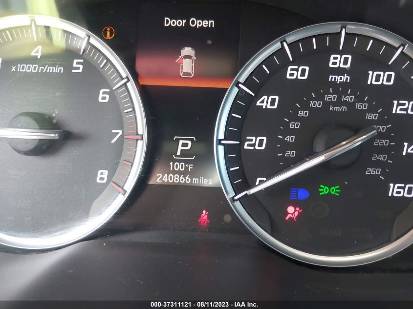 2014 ACURA MDX TECH/ENTERTAINMENT PKG - 5FRYD3H62EB006133