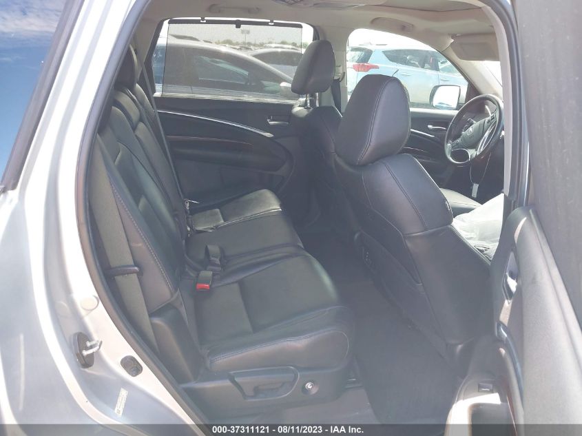 2014 ACURA MDX TECH/ENTERTAINMENT PKG - 5FRYD3H62EB006133