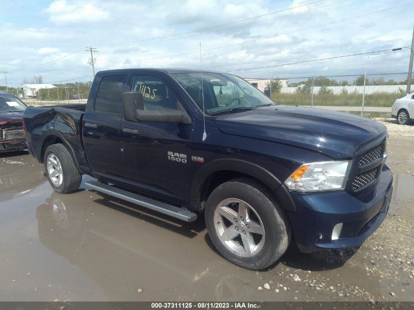 2013 RAM 1500 EXPRESS - 1C6RR7FT4DS665377