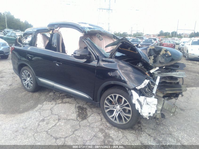 2017 MITSUBISHI OUTLANDER SE/SEL - JA4AZ3A34HZ025246