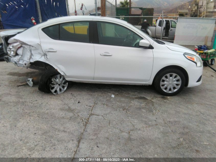 2018 NISSAN VERSA SEDAN SV - 3N1CN7AP6JL815653