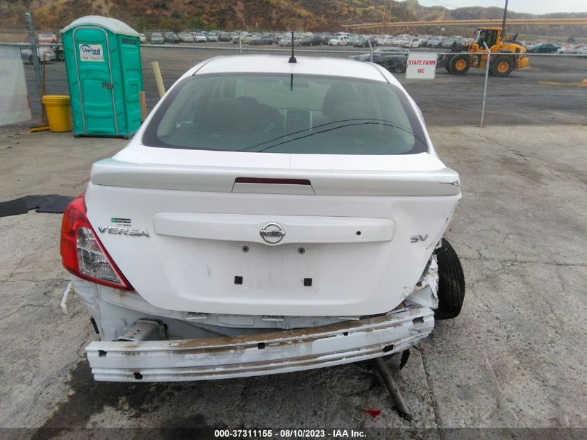 2018 NISSAN VERSA SEDAN SV - 3N1CN7AP6JL815653