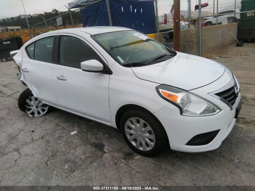 2018 NISSAN VERSA SEDAN SV - 3N1CN7AP6JL815653