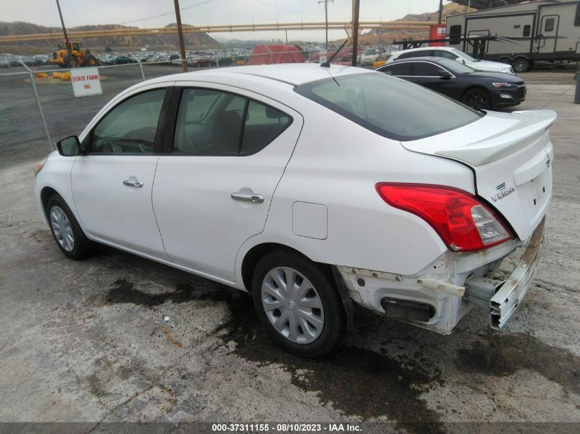 2018 NISSAN VERSA SEDAN SV - 3N1CN7AP6JL815653