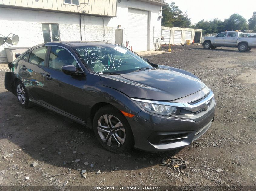 2016 HONDA CIVIC SEDAN LX - 2HGFC2F51GH570807