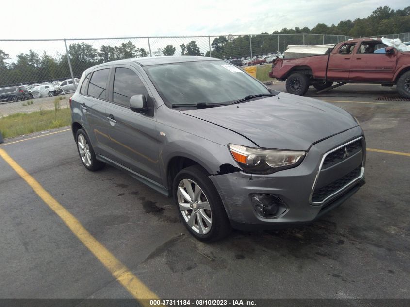 2014 MITSUBISHI OUTLANDER SPORT ES - 4A4AP3AU1EE001230