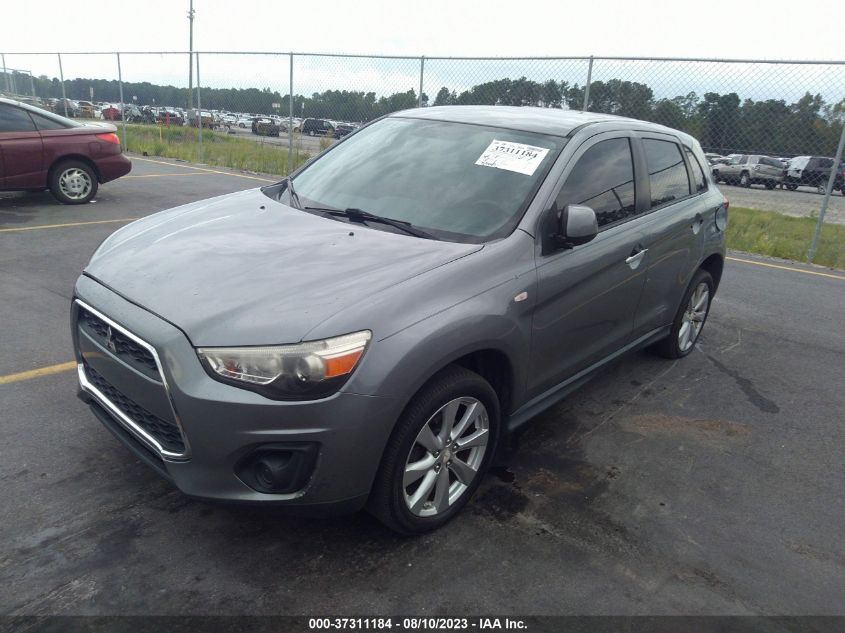 2014 MITSUBISHI OUTLANDER SPORT ES - 4A4AP3AU1EE001230