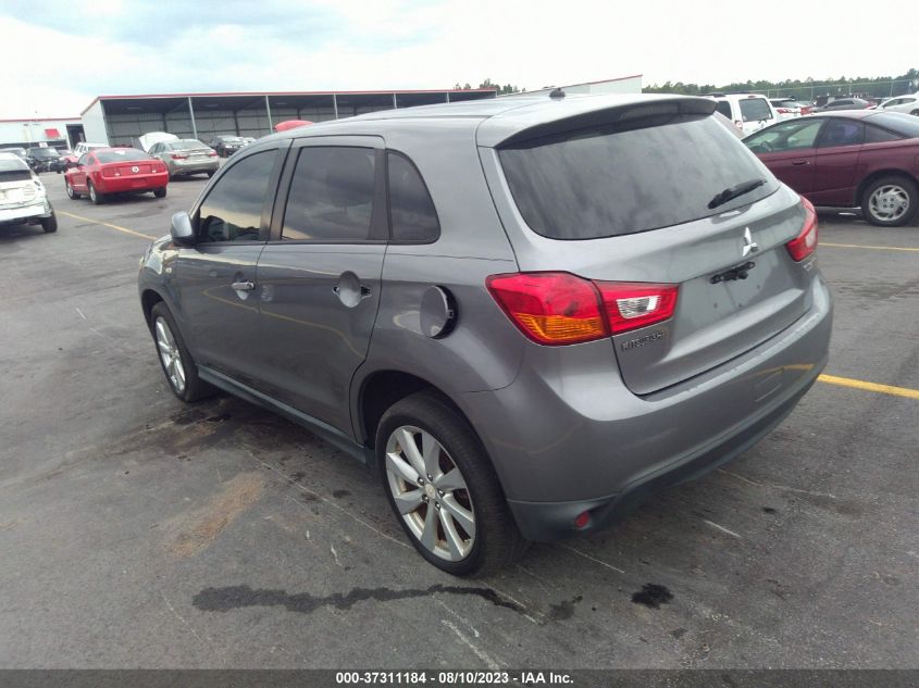 2014 MITSUBISHI OUTLANDER SPORT ES - 4A4AP3AU1EE001230