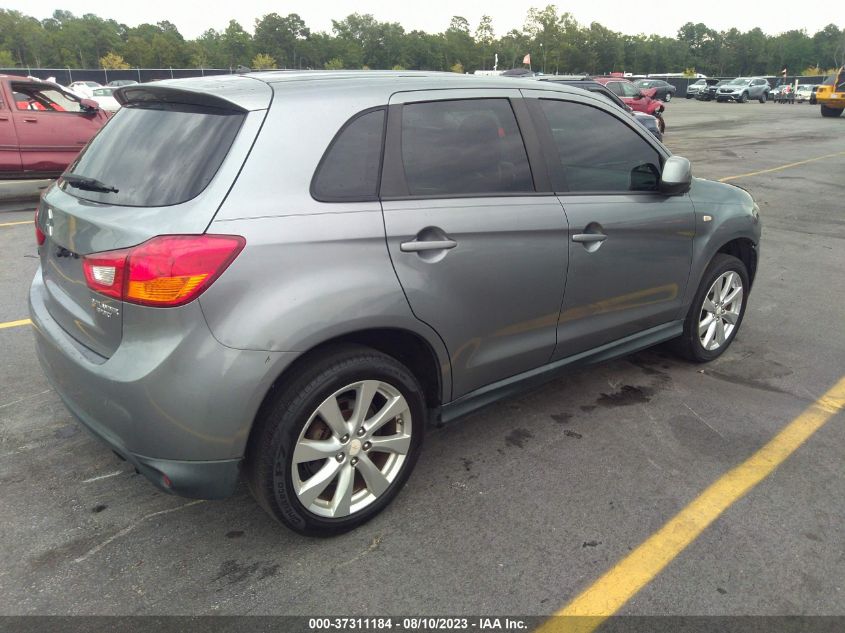 2014 MITSUBISHI OUTLANDER SPORT ES - 4A4AP3AU1EE001230