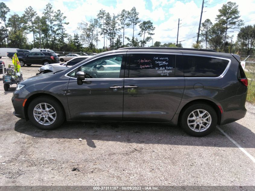 2022 CHRYSLER PACIFICA TOURING L - 2C4RC1BG5NR179115