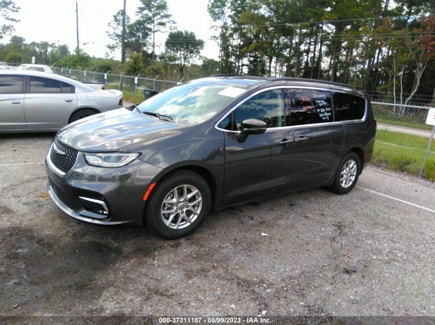 2022 CHRYSLER PACIFICA TOURING L - 2C4RC1BG5NR179115