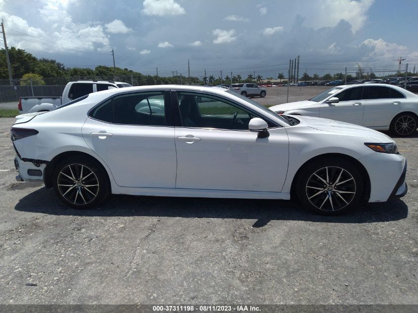 2022 TOYOTA CAMRY SE - 4T1T11AKXNU036841