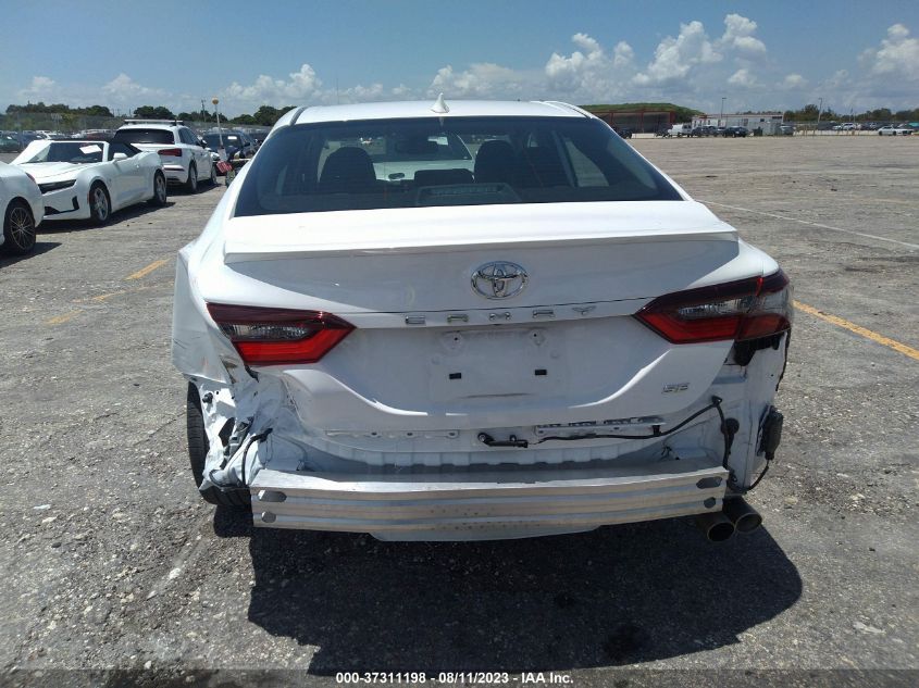2022 TOYOTA CAMRY SE - 4T1T11AKXNU036841