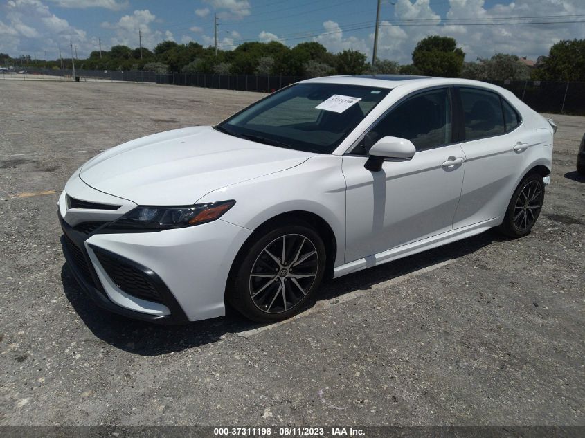 2022 TOYOTA CAMRY SE - 4T1T11AKXNU036841