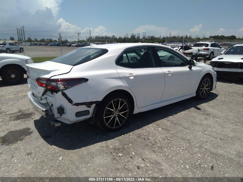 2022 TOYOTA CAMRY SE - 4T1T11AKXNU036841