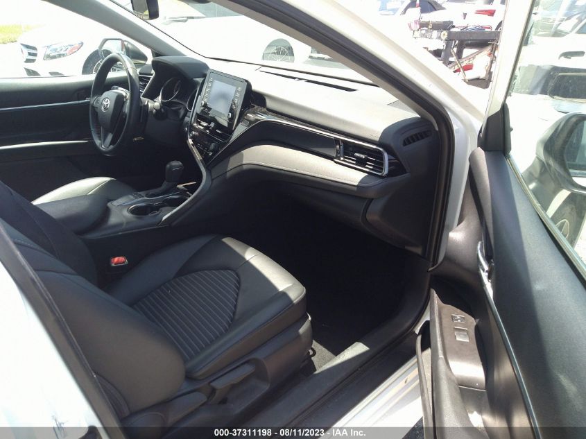 2022 TOYOTA CAMRY SE - 4T1T11AKXNU036841