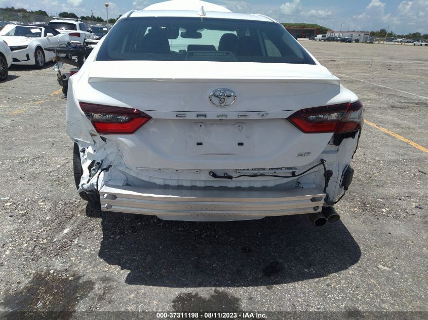 2022 TOYOTA CAMRY SE - 4T1T11AKXNU036841