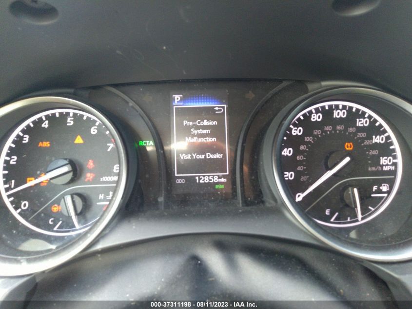 2022 TOYOTA CAMRY SE - 4T1T11AKXNU036841