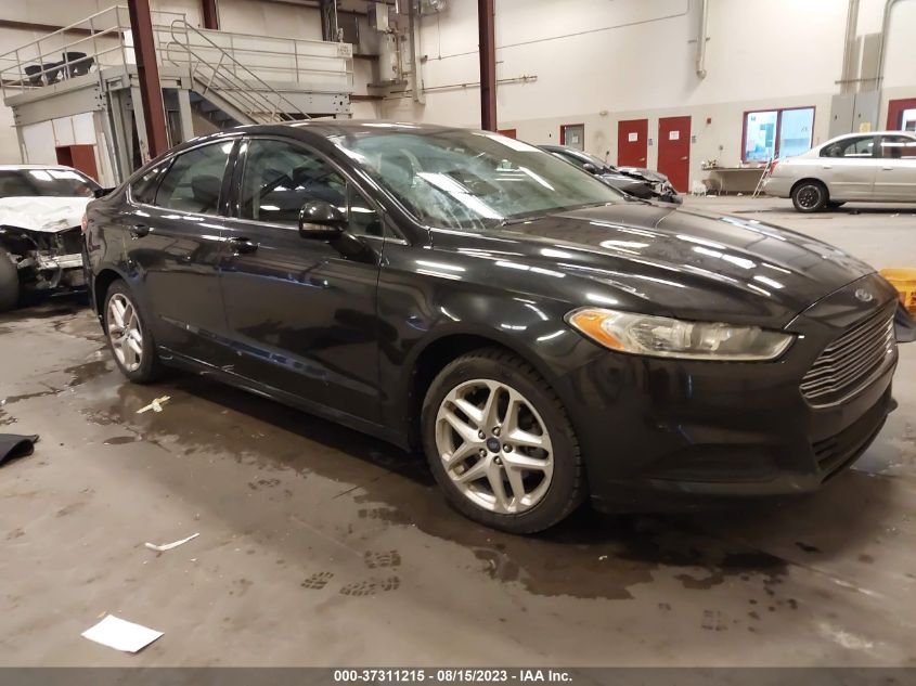 2013 FORD FUSION SE - 3FA6P0H75DR112408