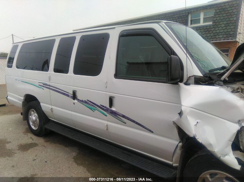 2013 FORD ECONOLINE WAGON XL/XLT 1FBSS3BL4DDA86184