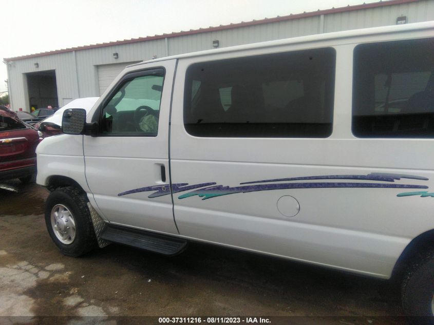 2013 FORD ECONOLINE WAGON XL/XLT 1FBSS3BL4DDA86184