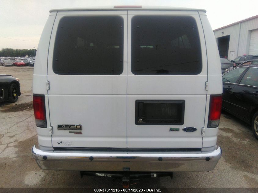 2013 FORD ECONOLINE WAGON XL/XLT 1FBSS3BL4DDA86184