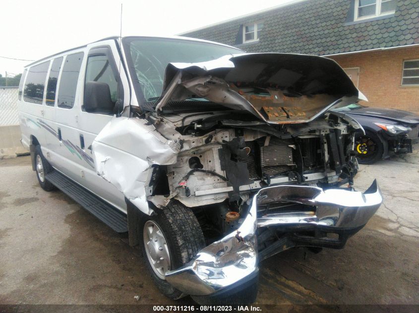2013 FORD ECONOLINE WAGON XL/XLT - 1FBSS3BL4DDA86184