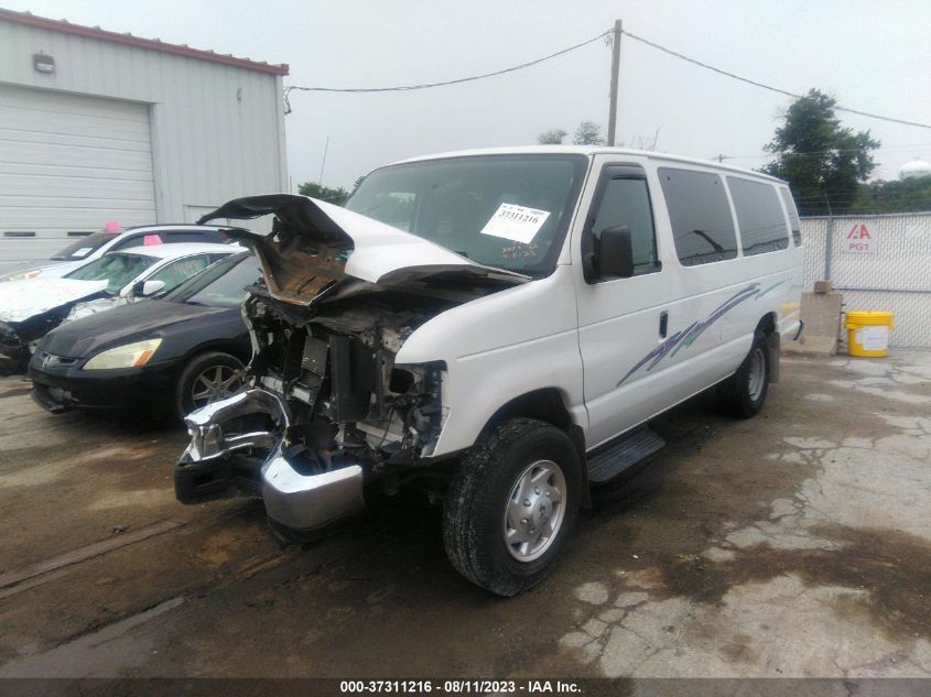 2013 FORD ECONOLINE WAGON XL/XLT 1FBSS3BL4DDA86184