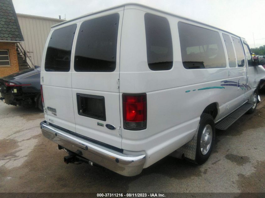 2013 FORD ECONOLINE WAGON XL/XLT 1FBSS3BL4DDA86184