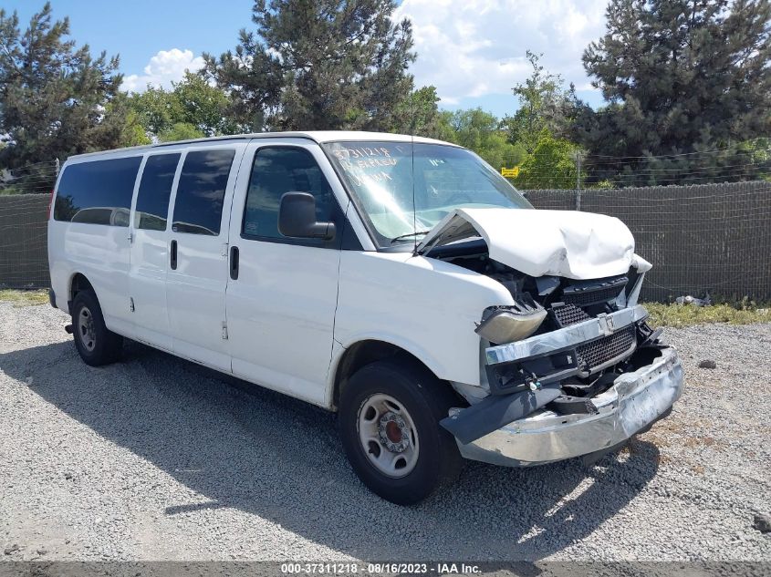 2014 CHEVROLET EXPRESS PASSENGER LT - 1GAZG1FG6E1157782