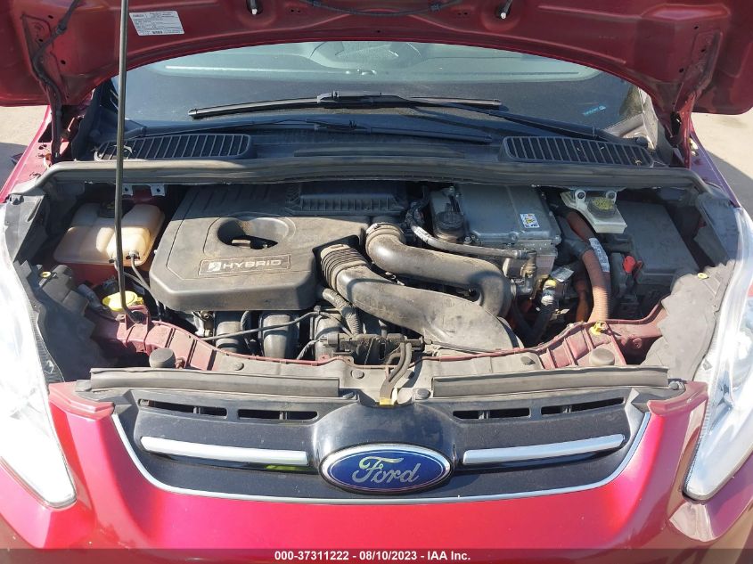 2014 FORD C-MAX HYBRID SEL - 1FADP5BU5EL514643