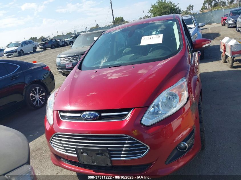 2014 FORD C-MAX HYBRID SEL - 1FADP5BU5EL514643