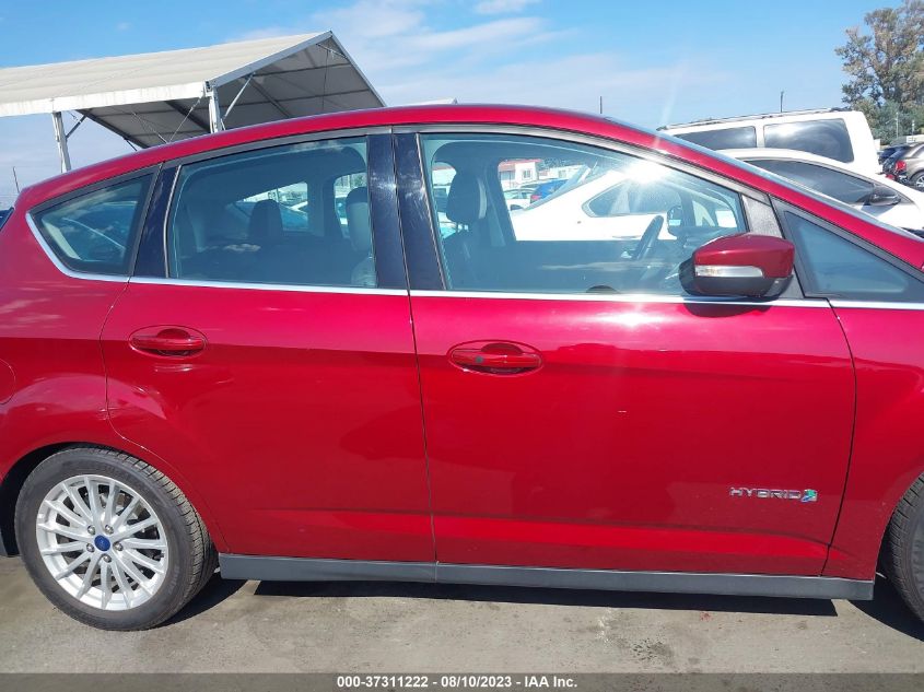 2014 FORD C-MAX HYBRID SEL - 1FADP5BU5EL514643