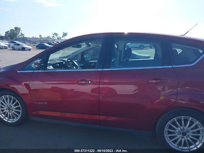 2014 FORD C-MAX HYBRID SEL - 1FADP5BU5EL514643