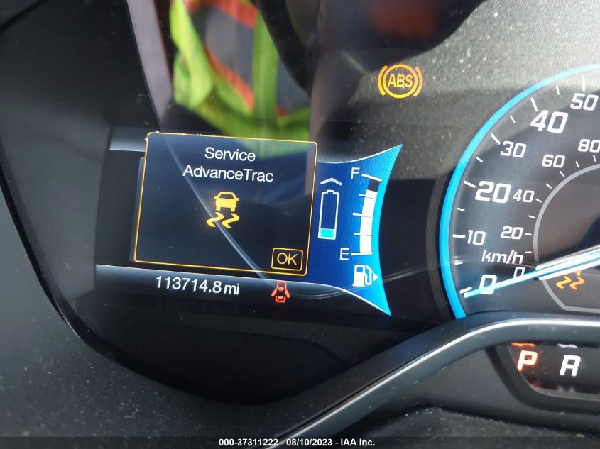2014 FORD C-MAX HYBRID SEL - 1FADP5BU5EL514643