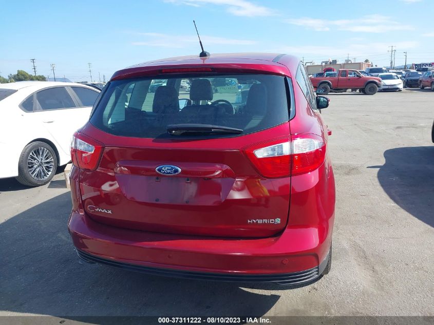 2014 FORD C-MAX HYBRID SEL - 1FADP5BU5EL514643