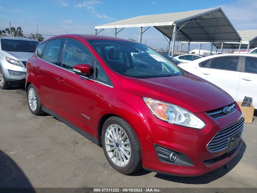 2014 FORD C-MAX HYBRID SEL - 1FADP5BU5EL514643