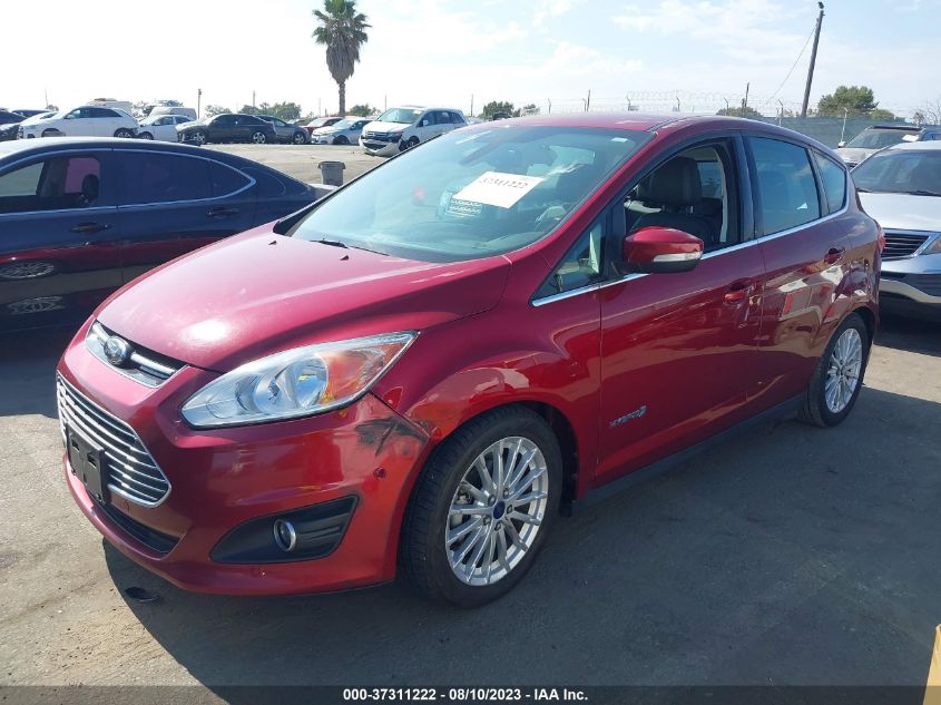 2014 FORD C-MAX HYBRID SEL - 1FADP5BU5EL514643